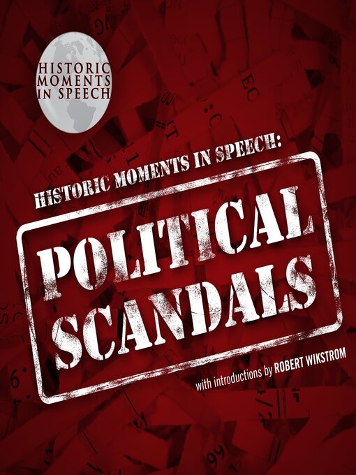 Title details for Political Scandals by the Speech Resource Company - Available